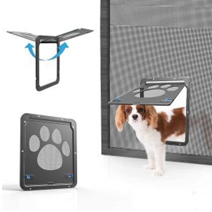 pet screen door